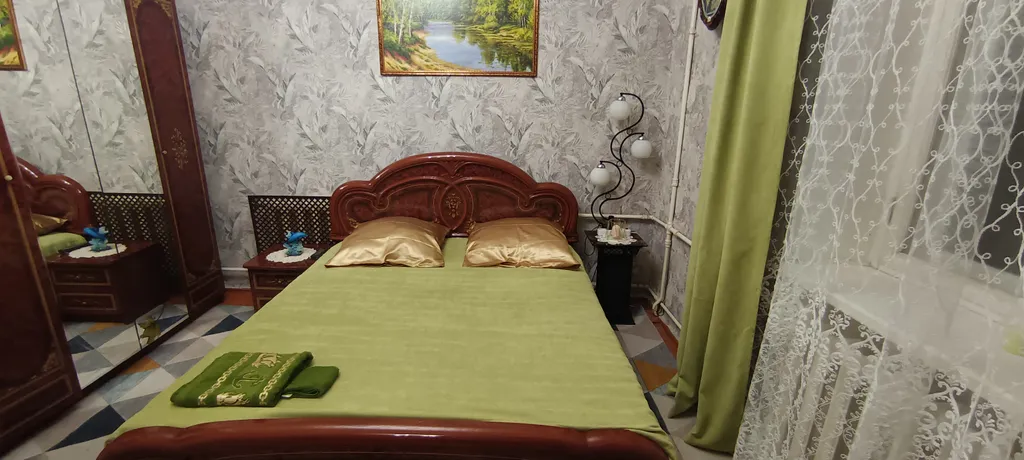 Двухкомнатная квартира в центре города