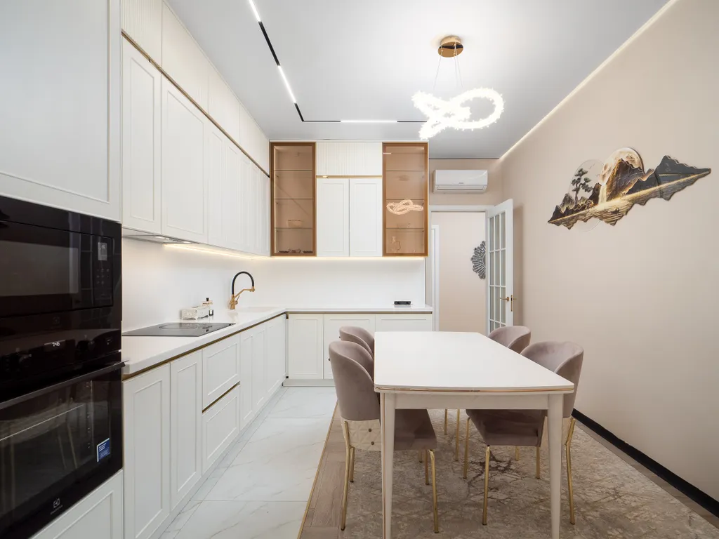 Квартира с панорамным видом на горы