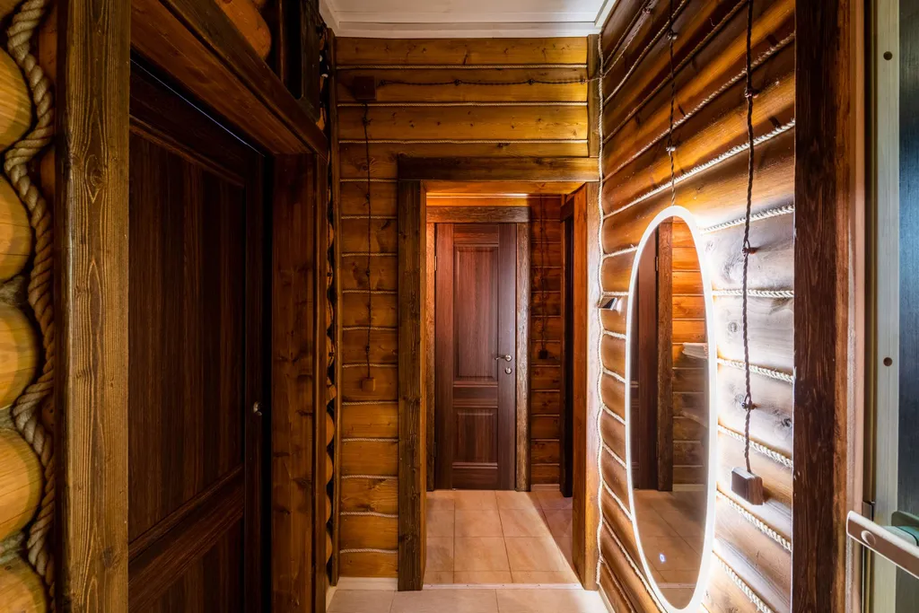 Holidayspahouse - уютный дом с сауной и купелью в Подмосковье