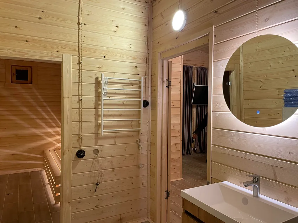 Коттедж Коттедж Аппалачи с сауной в Коробицыно-Вилладж — Коробицыно