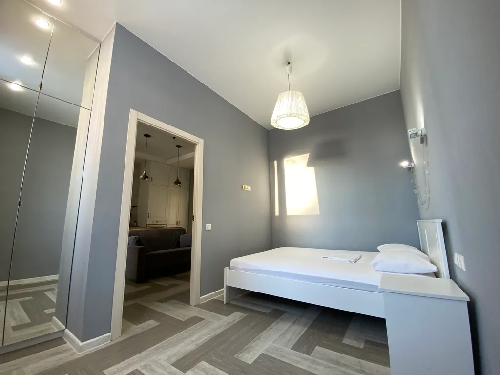 Квартира Апартаменты Изумрудный берег — Омск