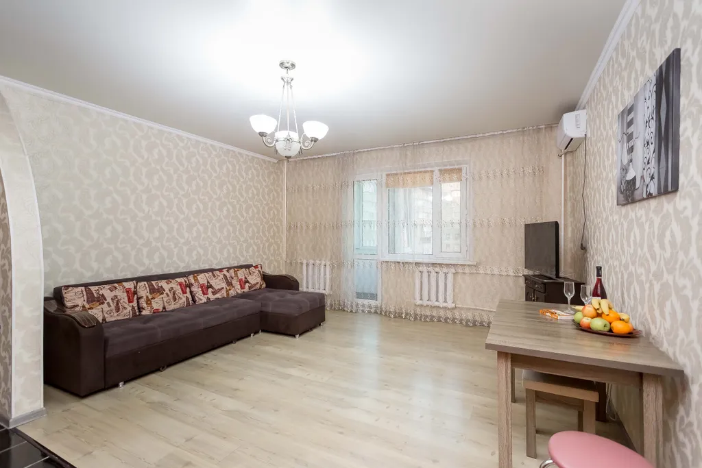 Квартира Двухкомнатная квартира, Посольство США — Алматы