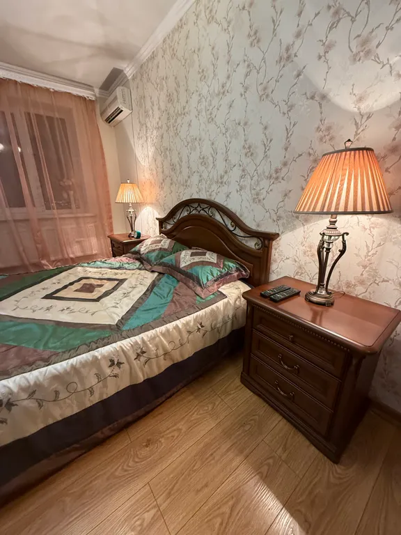 Квартира Видовая двухкомнатная квартира около парка Галицкого — Краснодар