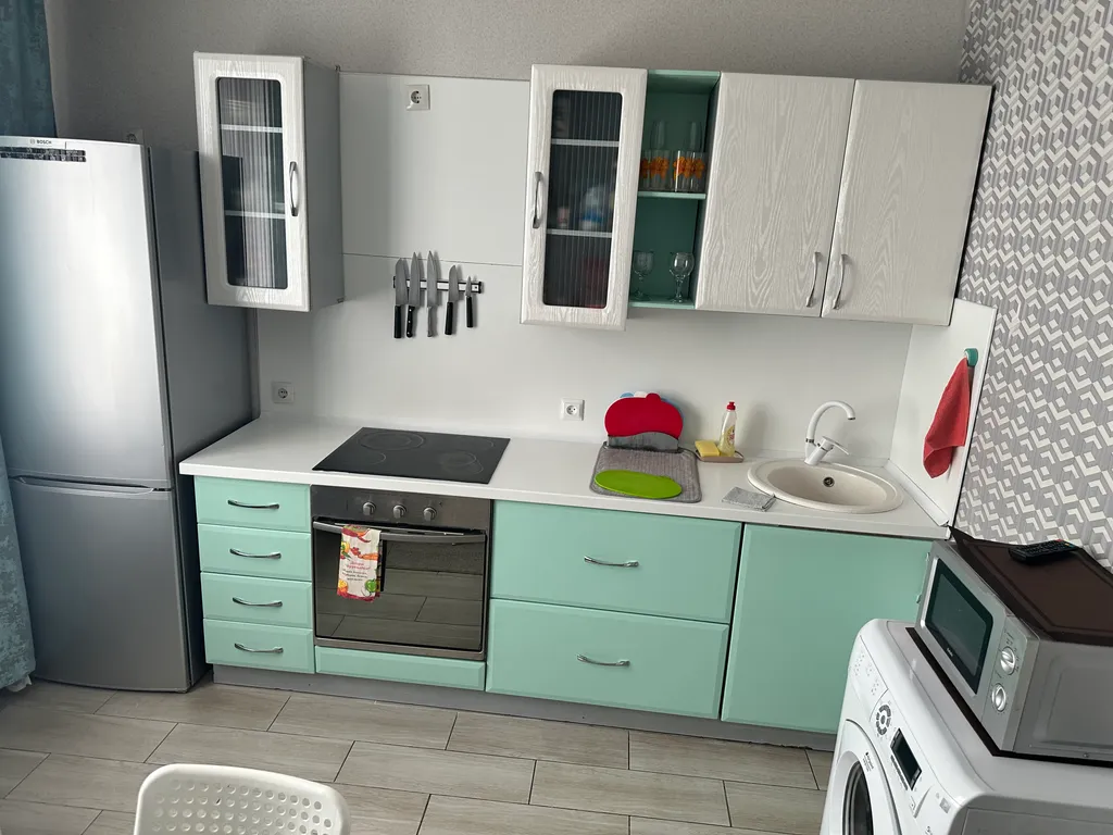 Уютная и вместительная квартира