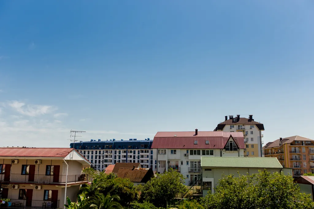 Квартира Квартира Сириус апарт с бассейном — Сириус