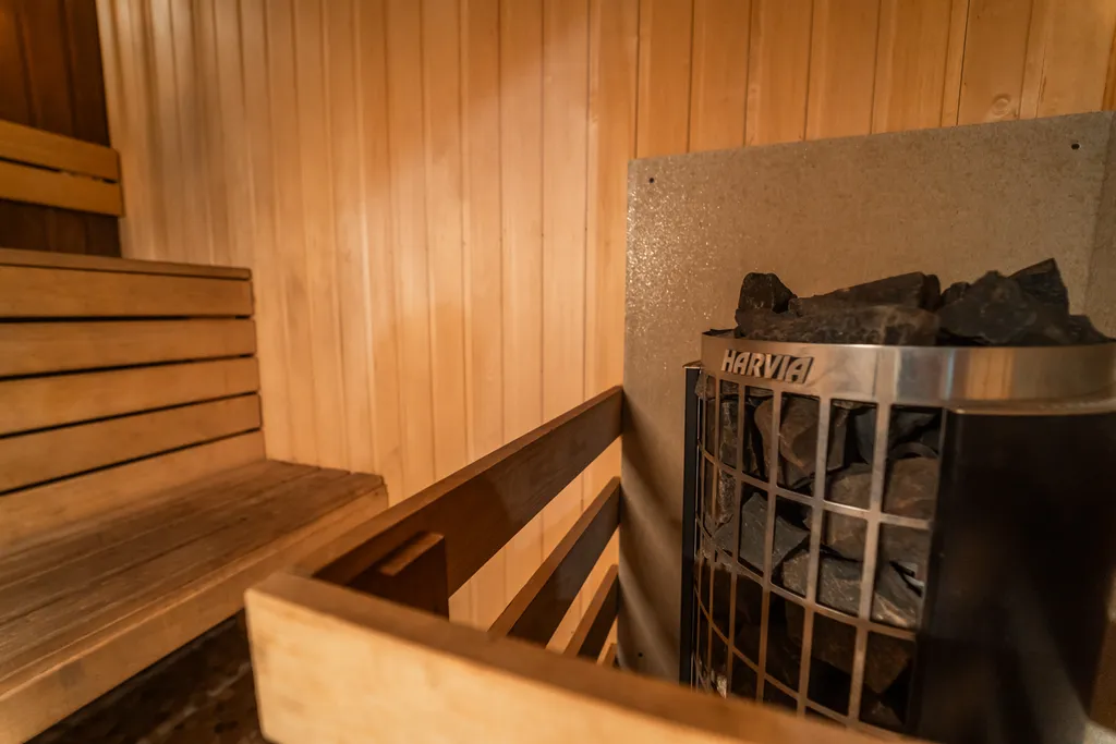 Дом с сауной Норвежский фьорд