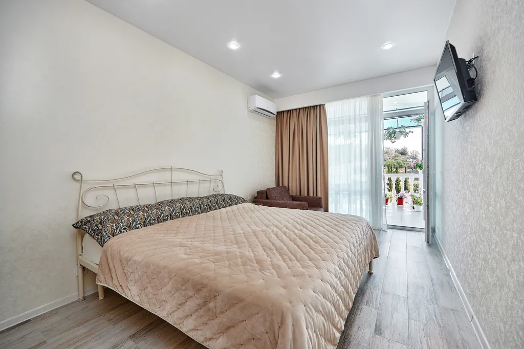 Квартира Апартамент с видом на море — аренда посуточно в Семидворье