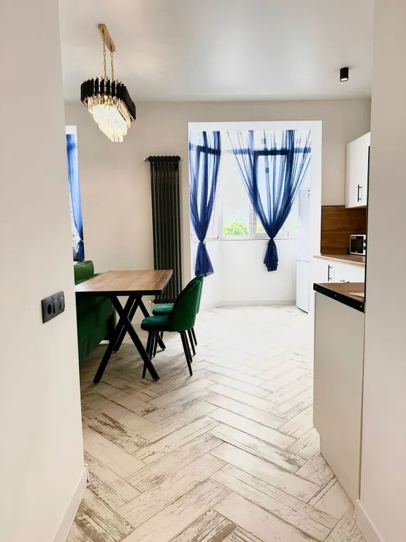 Апартамента с видом на горы