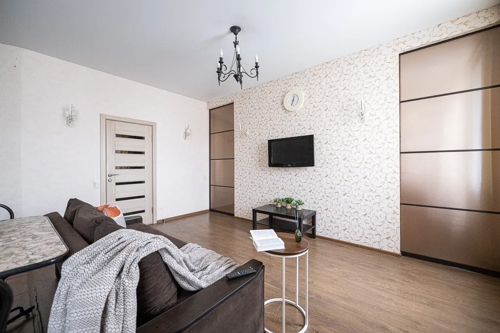 Красивая квартира с джакузи