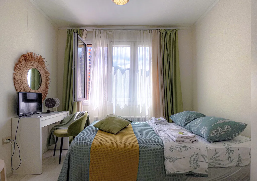 Студия для пары с видом на закат вблизи Сколково