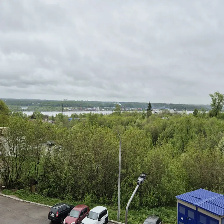 Уютная 1-комнатная квартира с видом на Каму