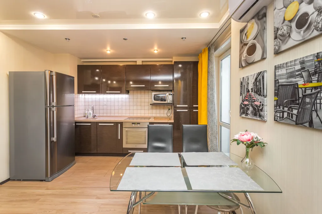 Стильная 3-комнатная смарт квартира