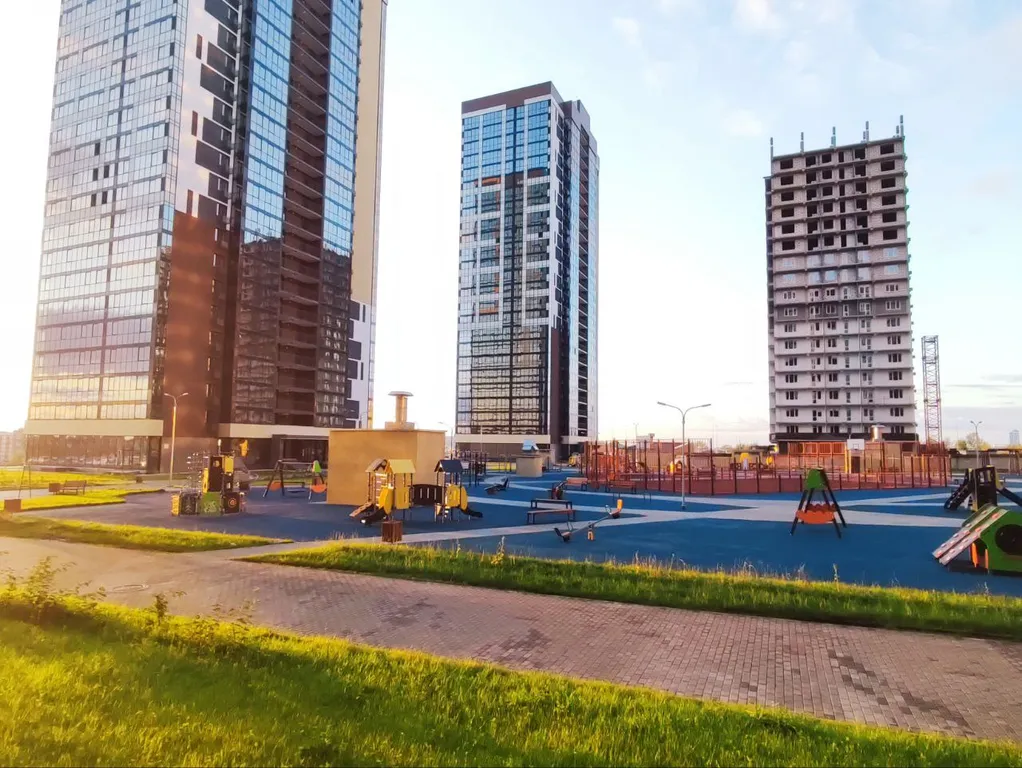 Квартира в новом жк рядом с набережной р. Кама