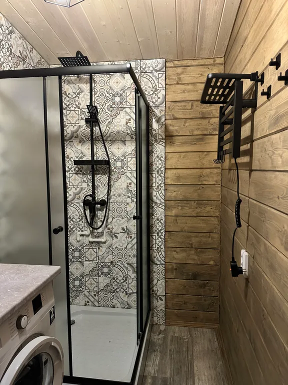 Liza Loft домик с видом на горы