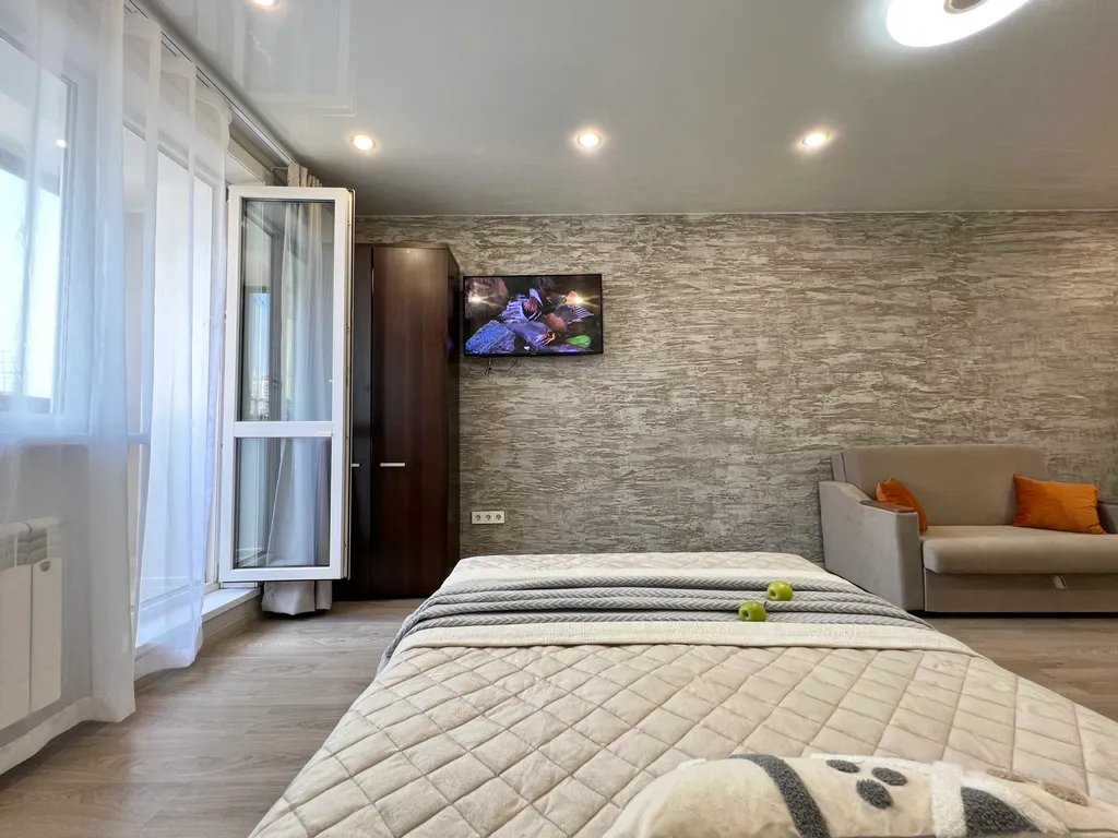 Комфортная студия в центре. Не берем оплату за финальную уборку