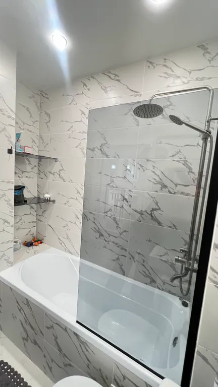 Квартира Квартира Уютная студия на Западном обходе — Краснодар