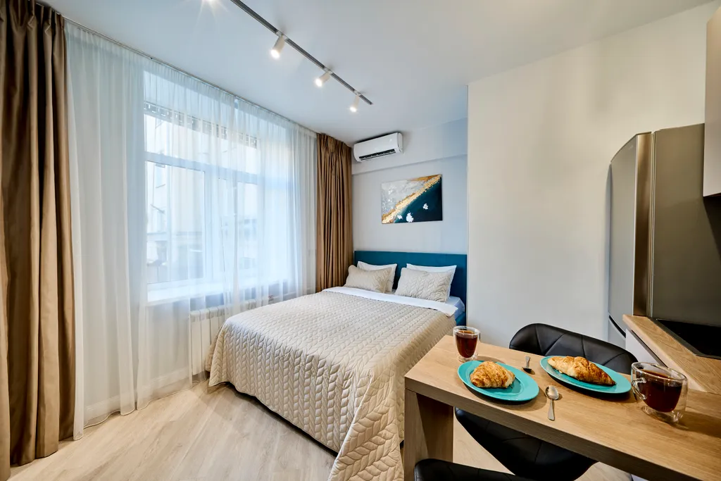 Квартира Апартаменты у Белорусского вокзала — Москва