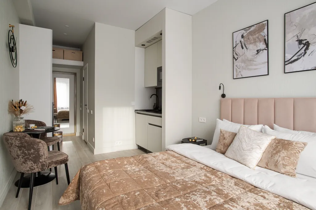 Квартира Квартира Студия Comfort Life на Электрозаводской — Москва