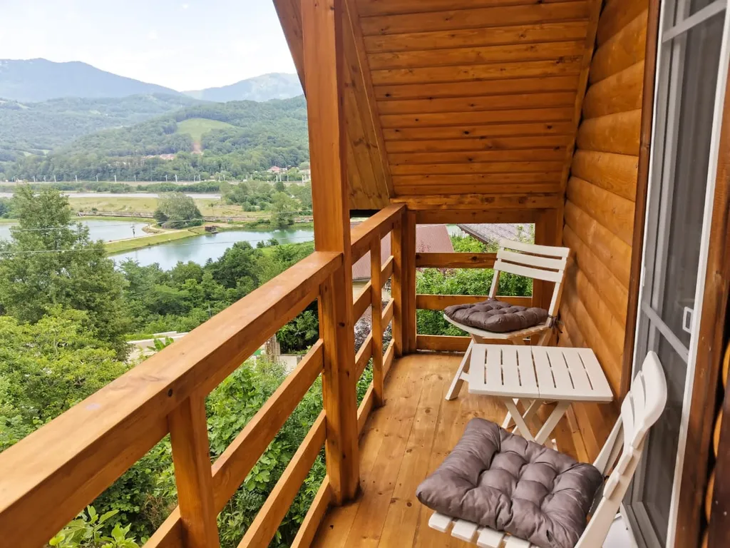 Коттедж Коттедж Луч в горах — Казачий Брод