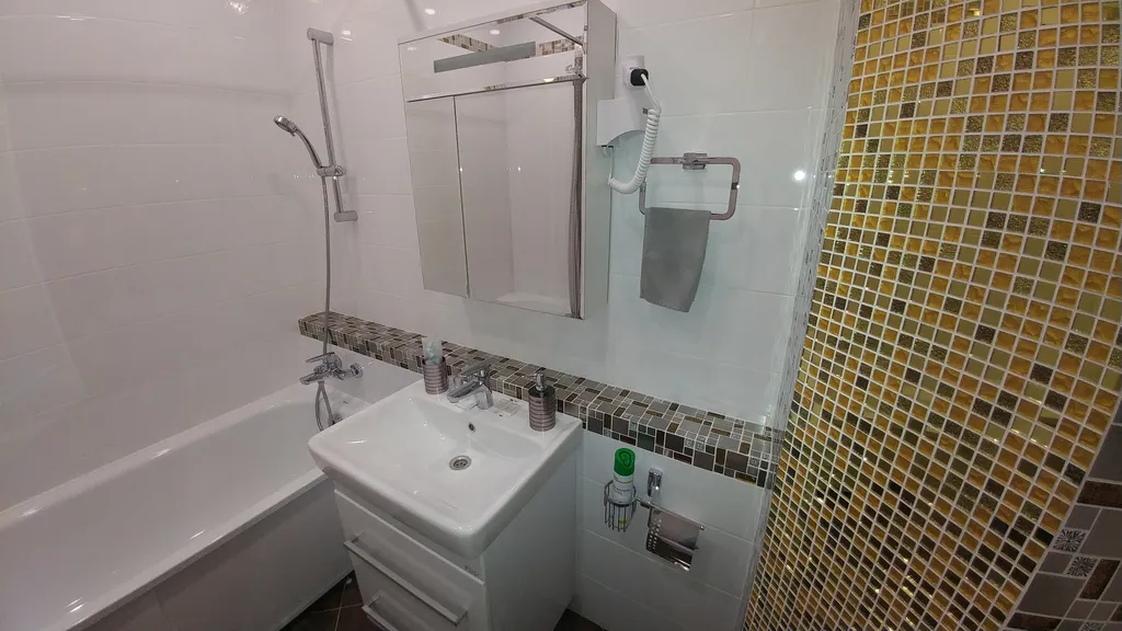 Комфортабельная студия с дизайнерским ремонтом в стиле Лофт