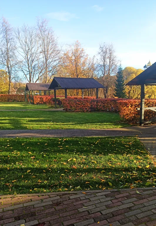 Двухкомнатная квартира в историческом центре города