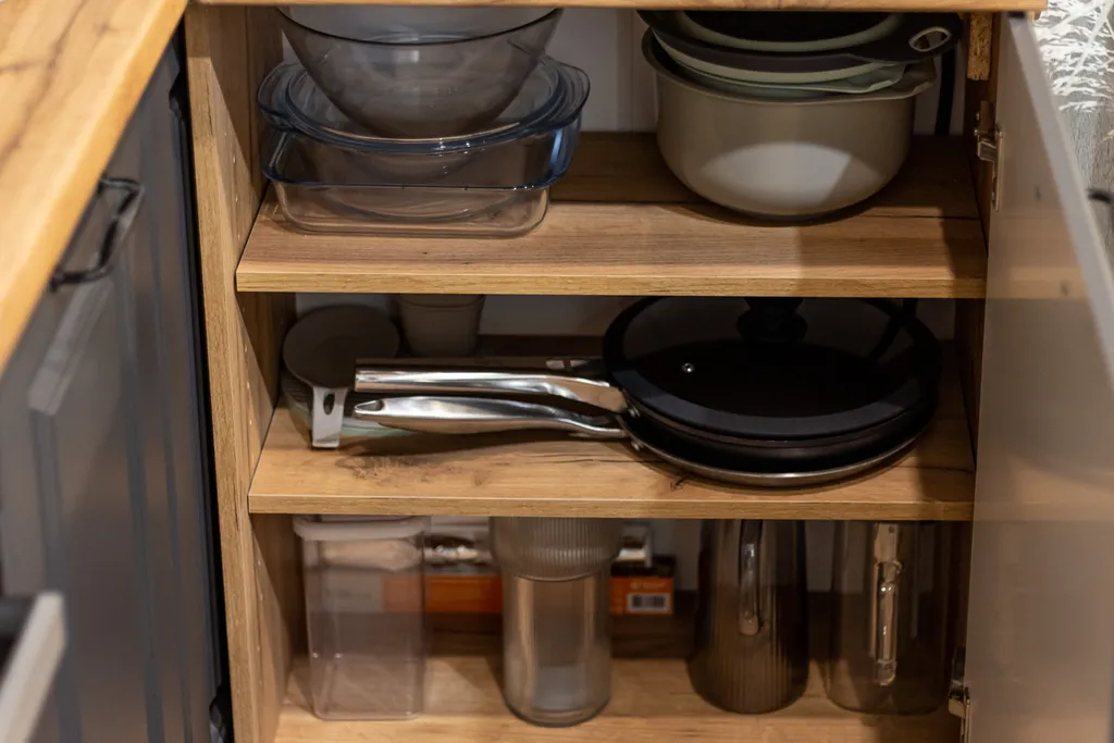 Студия Колосья с качелью на балконе и видом на сосны