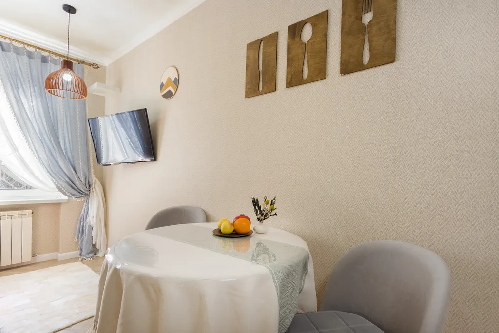 Уютная и стильная квартира на Красивой