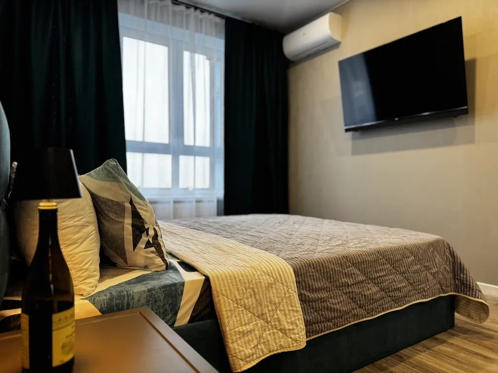 Квартира 1-комнатные апартаменты Высокий берег — Анапа