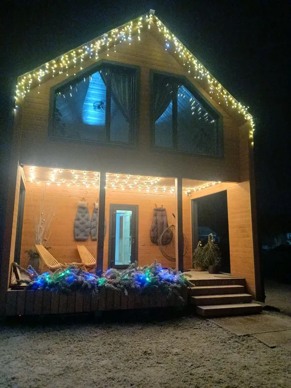 Уютный коттедж в тихом месте