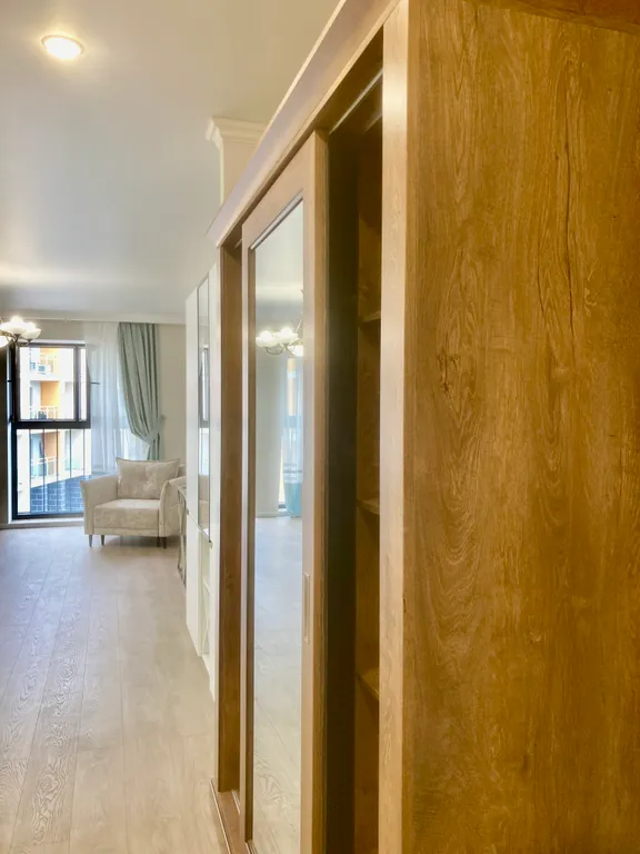 Уютная студия на побережье Балтики