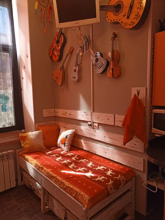 Уютная студия у Новой Голландии