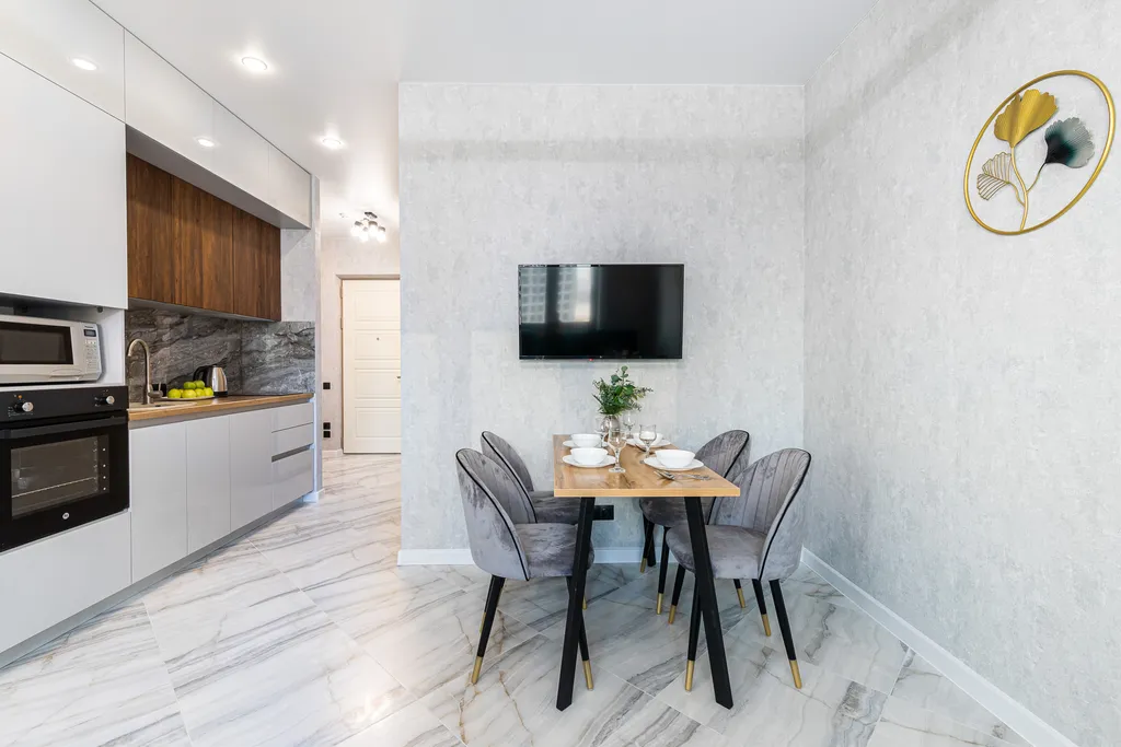 Квартира Квартира Апартамент в доме бизнес класса savin-house — Казань