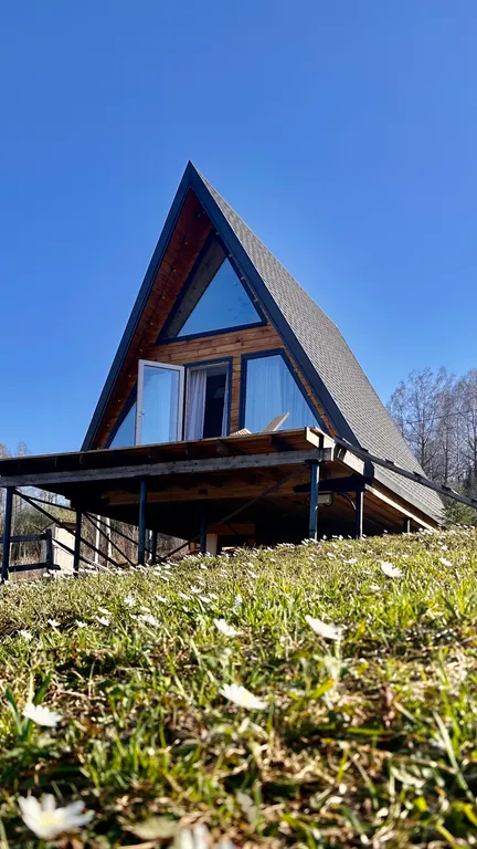 Коттедж Уютный Афрейм — аренда посуточно в Горно-Алтайск