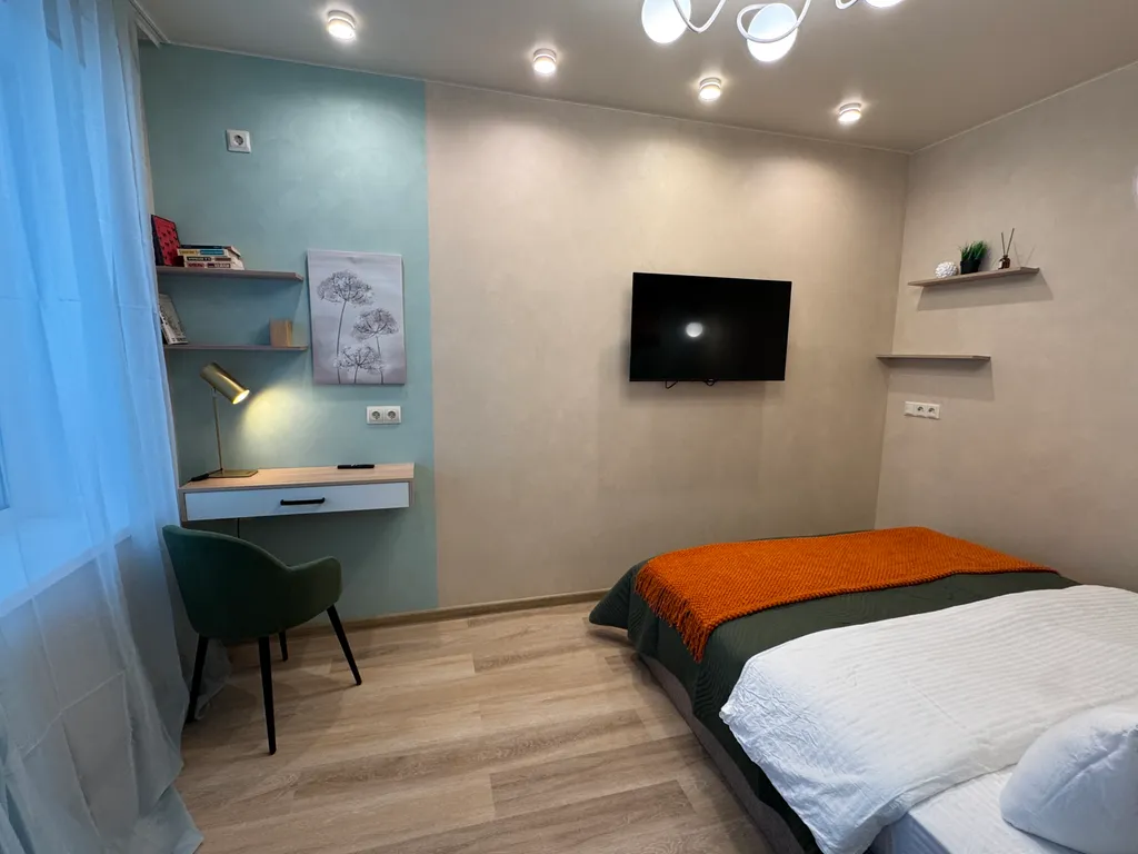 Уютная квартира недалеко от аэропорта