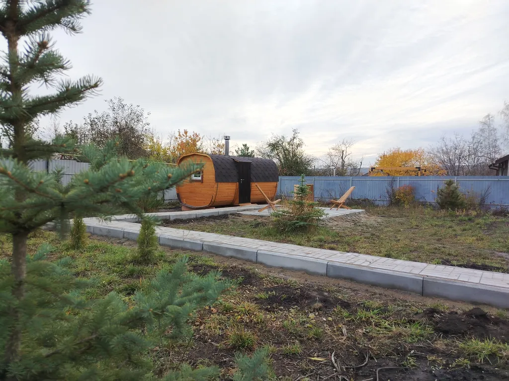 Дом с кедровой баней