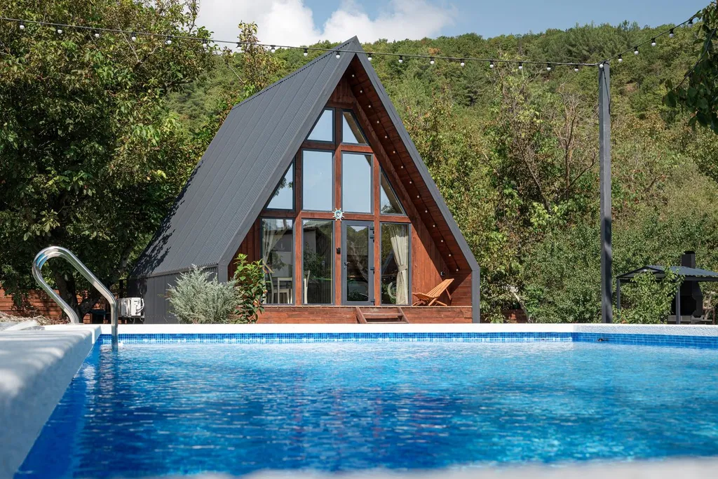 Коттедж 1-комнатный Дом — Прасковеевка