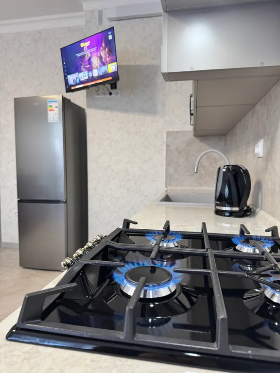 Двухкомнатная квартирас в элитной новостройке у парка