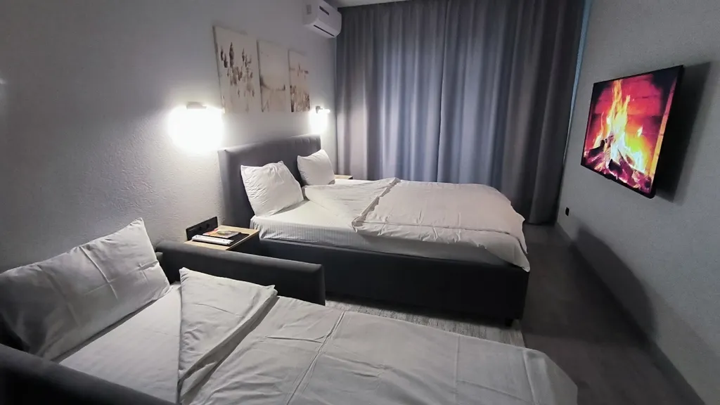 Квартира Квартира Новая уютная евродвушка в самом сердце Ярославля — Ярославль