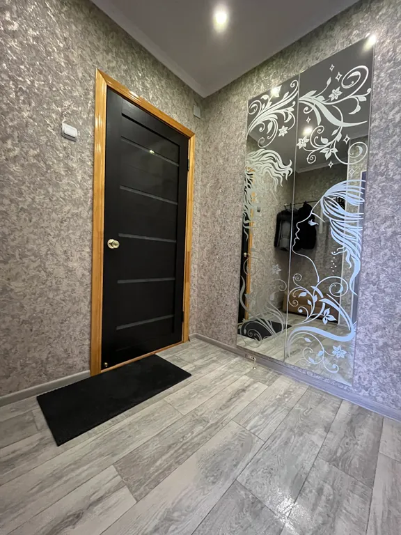 Трехкомнатная квартира в центре города