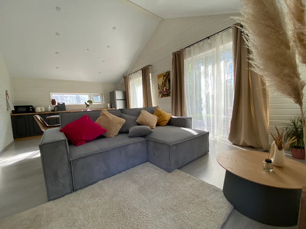 Дом на берегу Истринского водохранилища