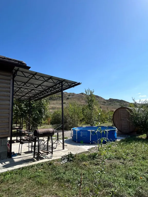 Коттедж Уютный домик с баней и большой территорией — Винсады