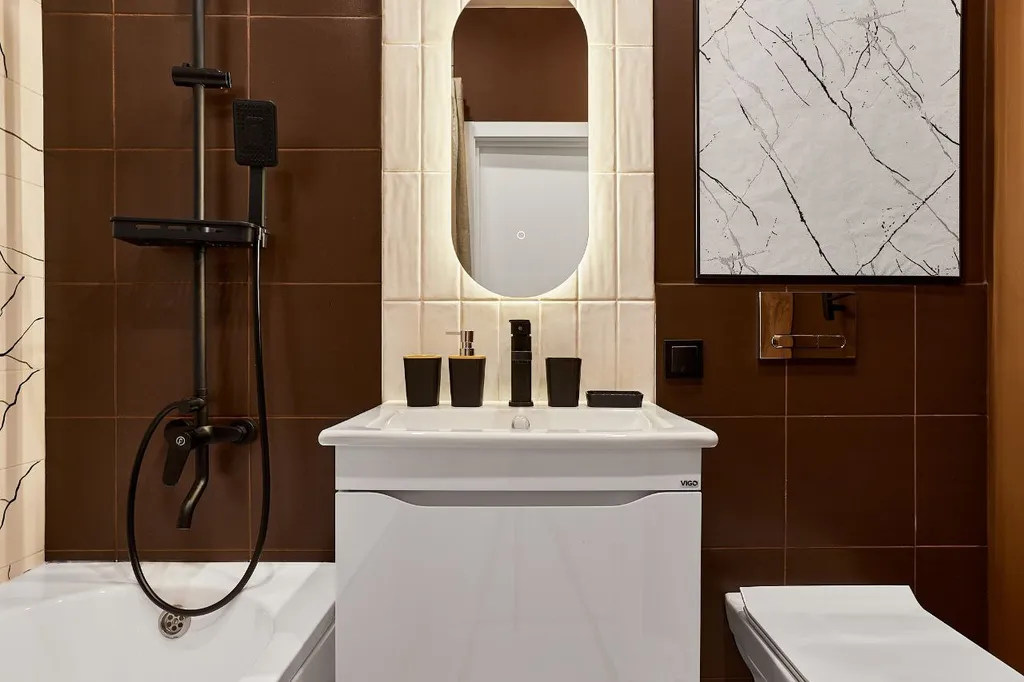 Квартира Стильная и уютная квартира Сиена — Краснодар