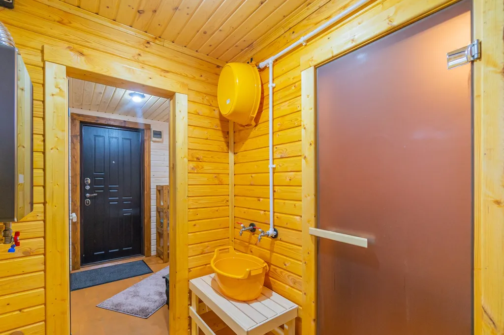 Уютный домик в тишине рядом с экотропой и баней за доплату