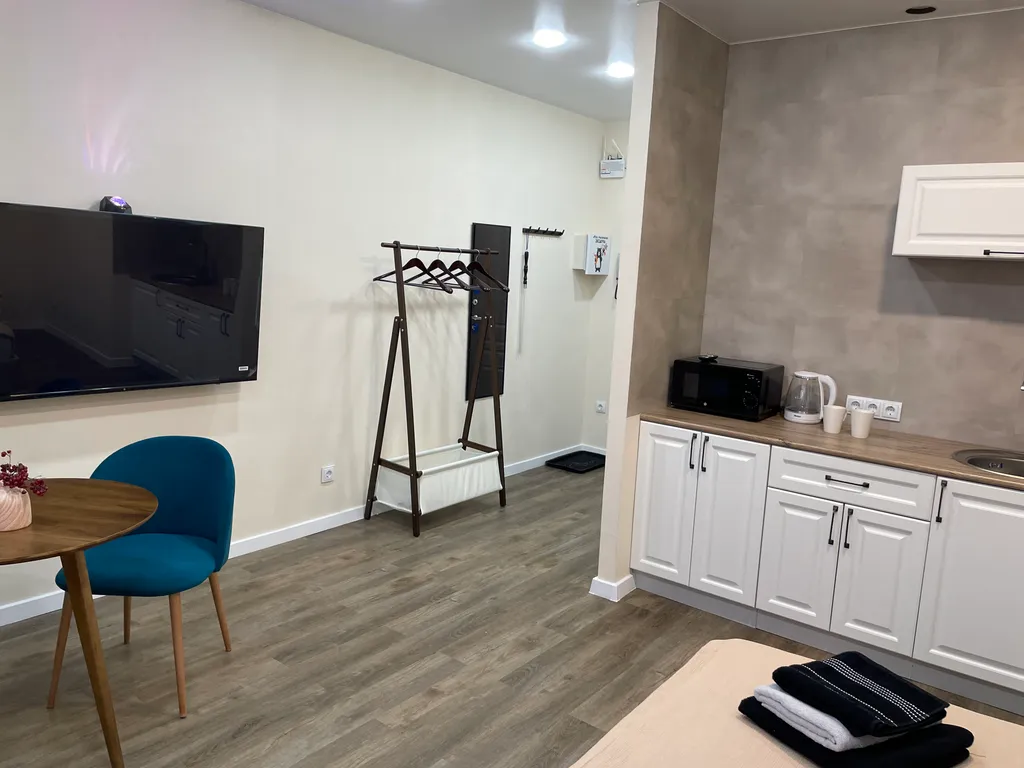 Современные апартаменты с видом на закаты!