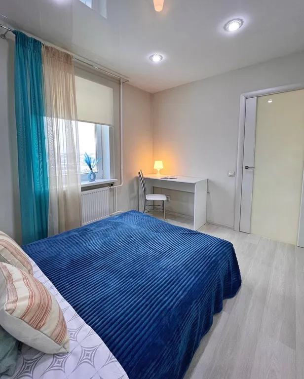 Уютная 2-комнатная квартира-студия в ЖК Малахит рядом с парком Победы — аренда посуточно в Киров