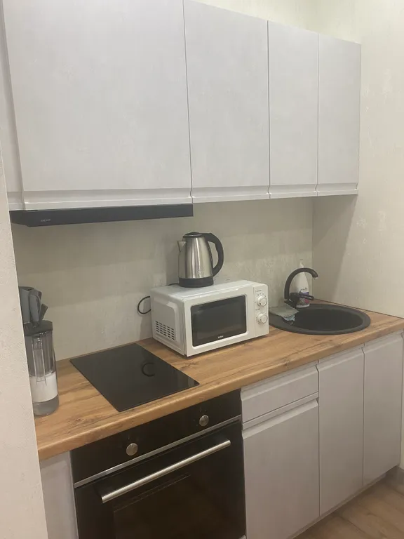 Квартира Уютная квартира с видом на Сквер Изумрудный — Краснодар