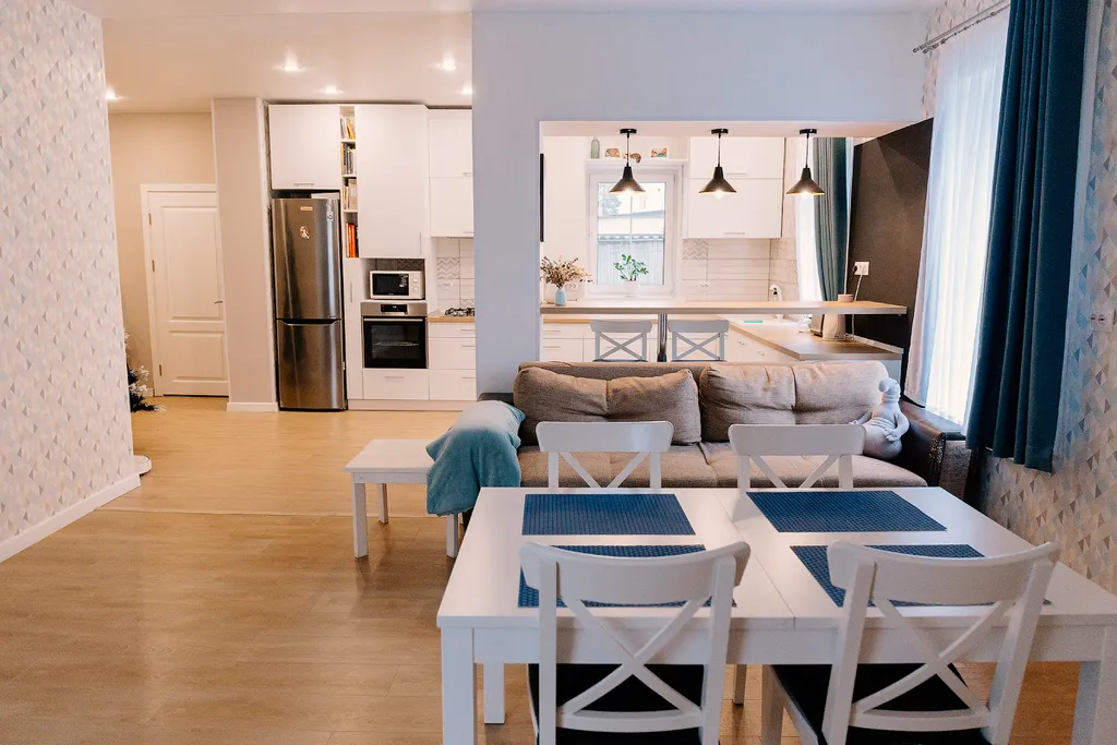 Дом в скандинавском стиле