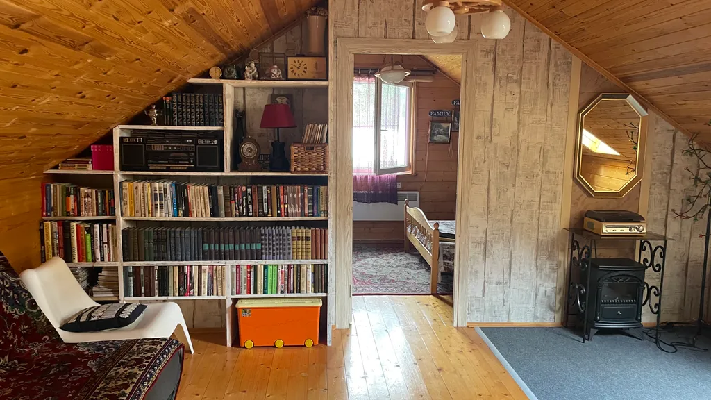 Коттедж Уютный домик в сосновом бору на берегу финского залива — Ключевое