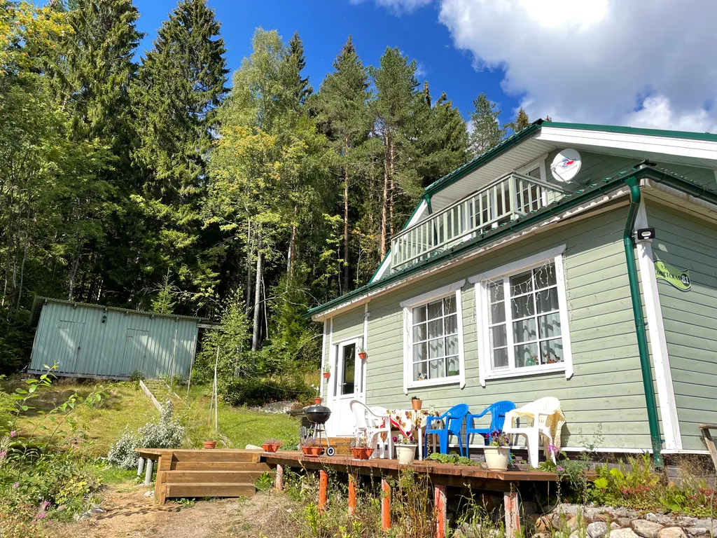 Домик у леса