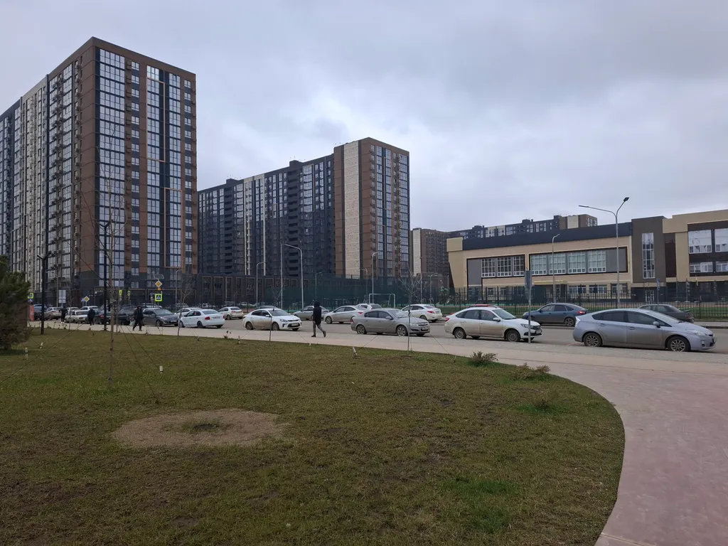 Квартира Квартира-студия в Образцово Любимово — Краснодар